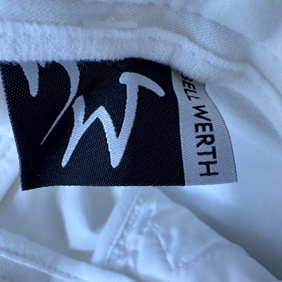 Isabell Werth Helsinki MF Equestrian Breeches Pants Women’s 30R White NWT New - Picture 8 of 11